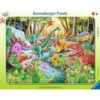 Ravensburger - Пъзел 30 ел. - Ревът на динозавъра