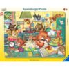 Ravensburger - Пъзел 30 ел.- Котешки хаос