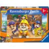 Ravensburger - Пъзел 2х12 ел. - Ръбъл и неговият отбор