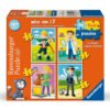 Ravensburger - Пъзел 2/3/4/5 ел. - Кой съм аз?
