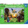 Ravensburger - Пъзел 150 ел. XXL - Minecraft строителство и приключения