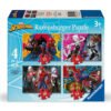 Ravensburger - Пъзел 4-в-1: 12/16/20/24 ел. - Марвел Спайдър Мен