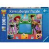 Ravensburger - Пъзел 100 ел. XXL - Играта на играчките 5