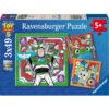 Ravensburger - Пъзел 3х49ел. - Играта на играчките 5