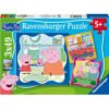 Ravensburger - Пъзел 3х49ел. - Пепа Пиг