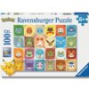 Ravensburger - Пъзел 100ел. - Покемон