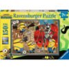 Ravensburger - Пъзел 150 ел. XXL - Миньоните