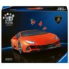 Ravensburger 3D Пъзел 108 ел. - Lamborghini Huracán Arancio