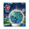 Ravensburger - 3D Пъзел NightLight - Земята през нощта