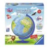 Ravensburger - 3D Пъзел 180 ел. - Глобус за деца