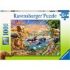 Ravensburger - Пъзел 100 ел. - XXL - Савана