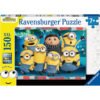 Ravensburger - Пъзел 150 ел. - XXL - Миньоните