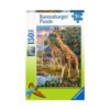 Ravensburger - Пъзел 150 ел. - XXL - Жирафи в Африка
