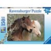 Ravensburger - Пъзел 150 ел. - XXL - Красиви коне