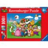 Ravensburger - Пъзел 100 ел. - XXL Супер Марио