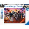 Ravensburger - Пъзел 200 ел. XXL - Мандалориан - Лице в лице