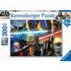 Ravensburger - Пъзел 300 ел. XXL Мандалорецът: Кръстосан огън