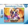 Ravensburger - Пъзел 100 ел. - XXL - Драконова магия