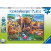 Ravensburger - Пъзел 200 ел. XXL - Африканско езеро