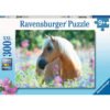 Ravensburger - Пъзел 300 ел. XXL - Кон в море от цветя
