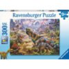 Ravensburger - Пъзел 300 ел. XXL - Динозаври