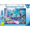 Ravensburger - Пъзел 300 ел. XXL - В царството на русалките