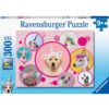 Ravensburger - Пъзел 300 ел. - XXL - Сладки еднорози кученца