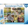 Пъзел Ravensburger 200 елемента животни