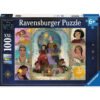 Ravensburger - Пъзел 100 ел. XXL - Дисни Желание