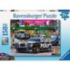 Ravensburger - Пъзел 150 ел. - XXL - Полицейски патрул