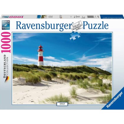 Ravensburger - Пъзел 1000 ел. - Фар в Силт