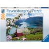 Ravensburger - Пъзел 500 ел. - Скандинавска идилия