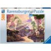 Пъзел Ravensburger 500 части вълшебна река