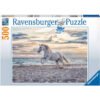 Ravensburger - Пъзел 500 ел. - Галопиращ кон