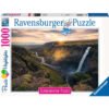 Ravensburger - Пъзел 1000 ел. - Водопад Хайфос, Исландия