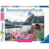 Ravensburger - Пъзел 1000 ел. - Лофонтен, Норвегия