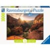Ravensburger - Пъзел 1000 ел. - Националният парк Зайон