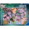 Ravensburger - Пъзел 1000 ел. - Цъфтяща череша