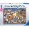 Пъзел Ravensburger 1000 елемента Ромео и Жулиета
