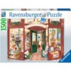 Ravensburger - Пъзел 1500 ел. - Книжарница