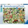 Ravensburger - Пъзел 2000 ел. - Джунгла
