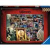 Ravensburger - Пъзел 1000 ел. - Дисни злодей: Круела де Вил