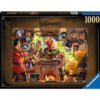 Ravensburger - Пъзел 1000 ел. - Дисни злодей: Гастон