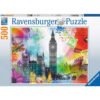 Ravensburger - Пъзел 500 ел. - Поздрави от Лондон