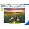 Ravensburger - Пъзел 500 ел. - Глухарчета в залеза