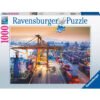 Ravensburger - Пъзел 1000 ел. - Пристанище