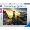 Ravensburger - Пъзел 1000 ел. - Монолит Елба Пясъчни планини