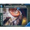 Ravensburger - Пъзел 1000 ел. - Lost Places: Дъбова спирала