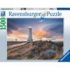 Ravensburger - Пъзел 1500 ел. - Фар в Акранес