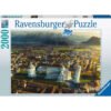 Ravensburger - Пъзел 2000 ел. - Пиза в Италия